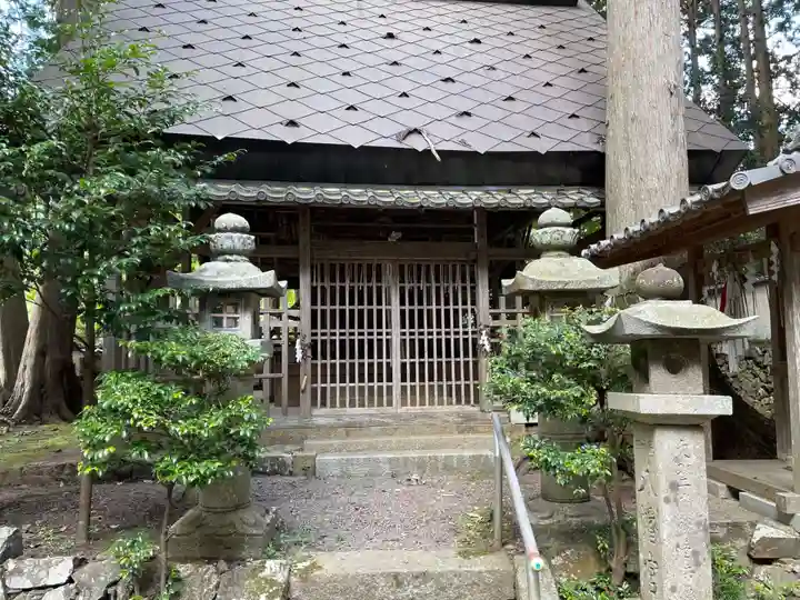 篠葉神社(京都府)