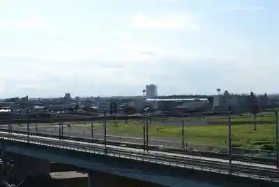 多摩川浅間神社の周辺