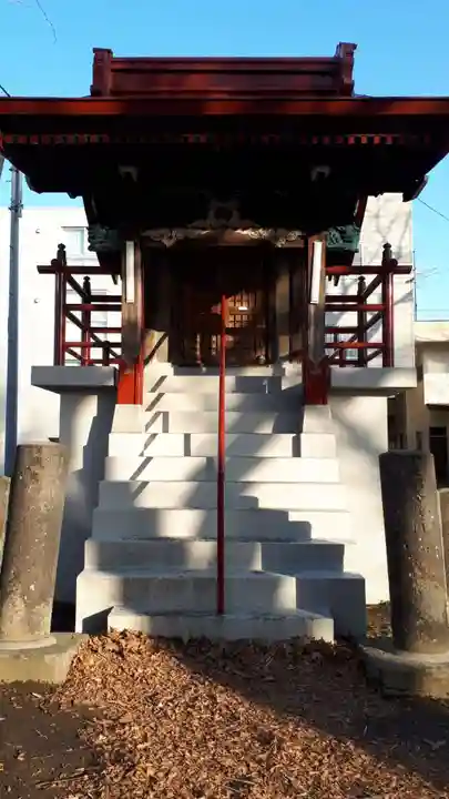 菊水神社の本殿・本堂