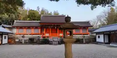 休ヶ岡八幡宮（薬師寺境内社）(奈良県)