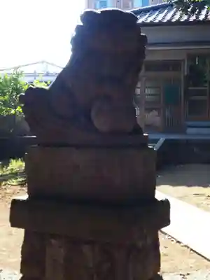 馬込天祖神社の狛犬