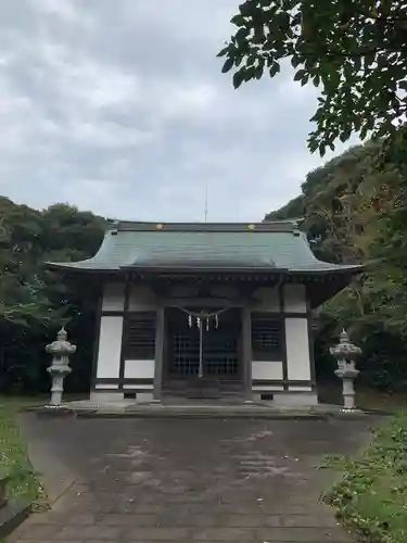 熊野神社の末社