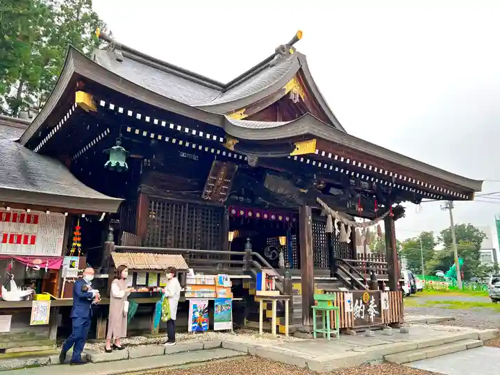 櫻山神社の本殿・本堂