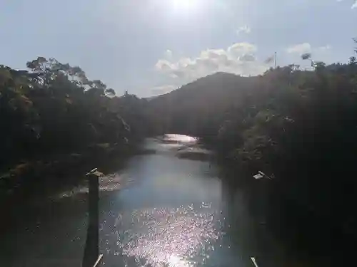 伊勢神宮内宮（皇大神宮）の自然