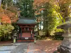 北口本宮冨士浅間神社の末社