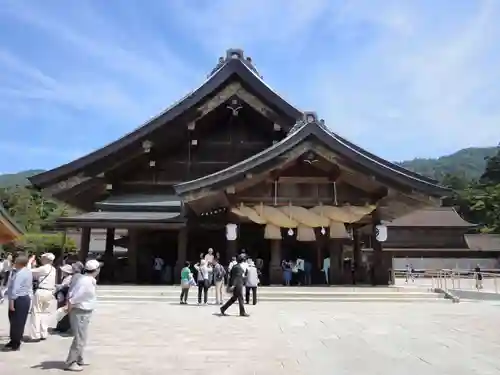 出雲大社の本殿