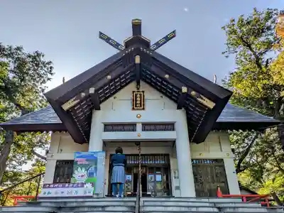 手稲神社の本殿・本堂
