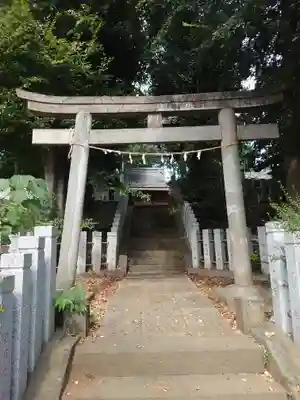 藤間諏訪神社(埼玉県)