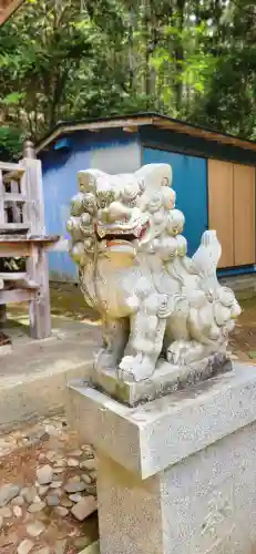 北野神社の狛犬