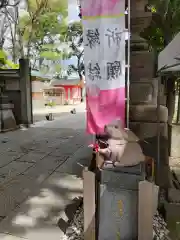 戸越八幡神社の狛犬