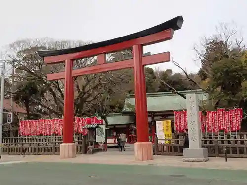 静岡浅間神社の鳥居