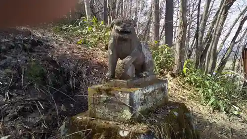 旭神社の狛犬