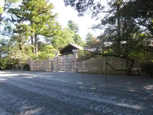 伊勢神宮内宮（皇大神宮）のその他建物