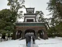 尾山神社(石川県)