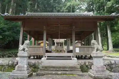 三輪神社の神楽
