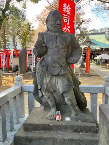 鬼子母神堂　(法明寺）(東京都)