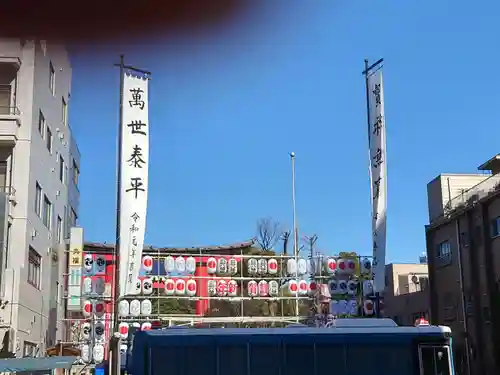 富岡八幡宮のその他建物