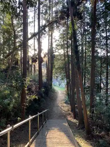 白山神社のその他建物