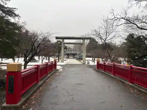 札幌護國神社の鳥居