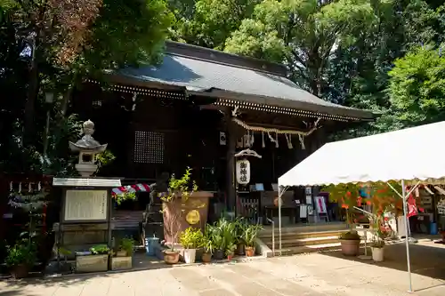 太子堂八幡神社の本殿・本堂