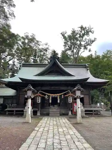 小室浅間神社の本殿