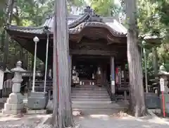 豊川閣　妙厳寺の末社