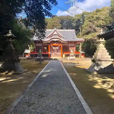 山中八幡宮のその他建物