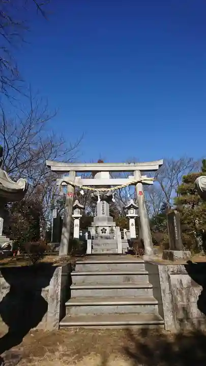 大生郷天満宮の鳥居