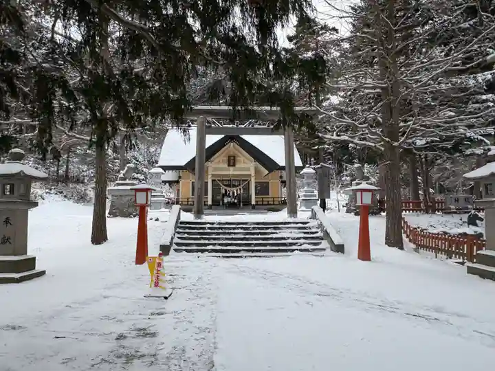 滝上神社(北海道)