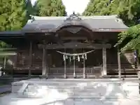 彌高神社の本殿・本堂