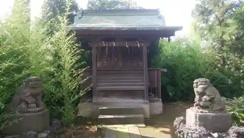 柴又八幡神社の本殿・本堂