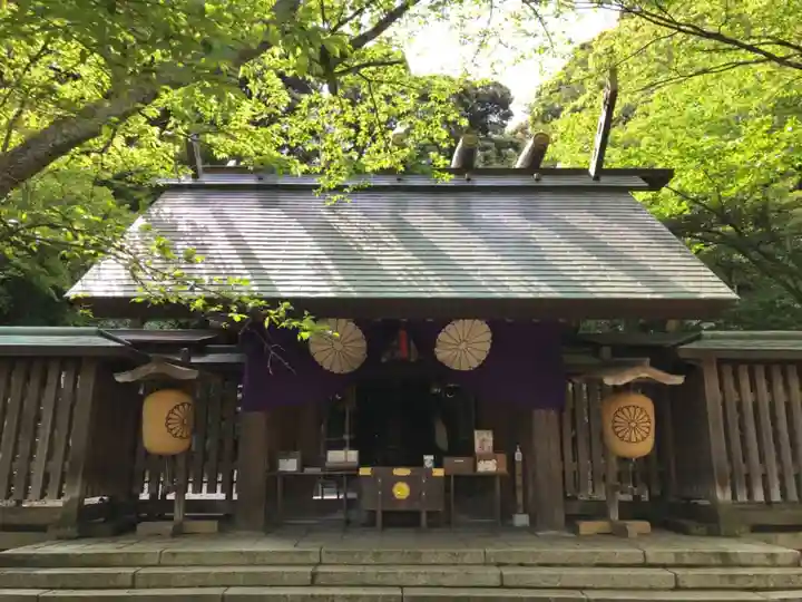 金崎宮の本殿・本堂