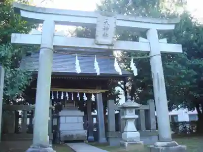 箭弓稲荷神社の末社・摂社
