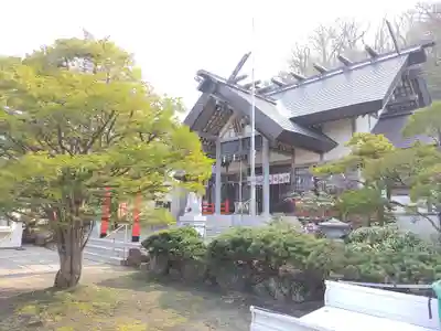 網走三吉神社(北海道)