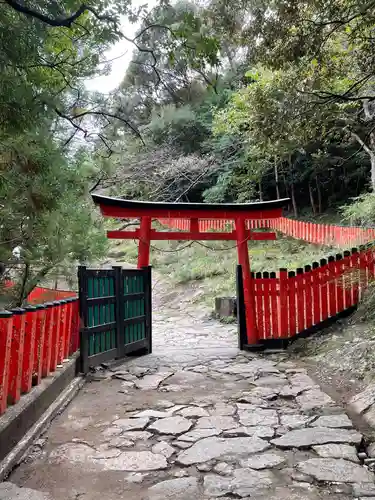 神倉神社（熊野速玉大社摂社）の鳥居