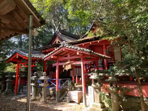 松尾神社の末社・摂社