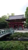 根津神社の山門・神門