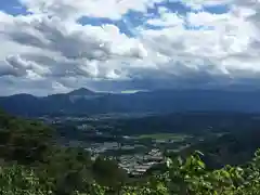 宝登山神社の景色