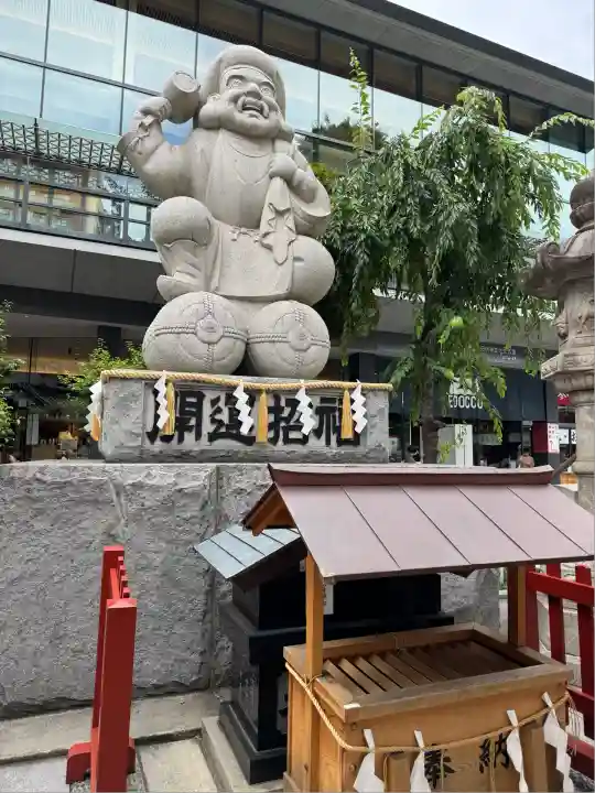 神田神社(神田明神)の像