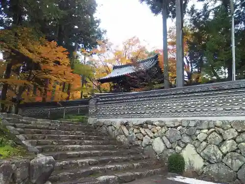 清泰寺の山門・神門