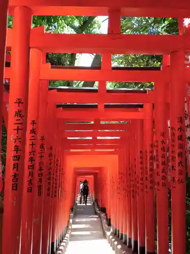 日枝神社の鳥居