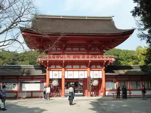 賀茂御祖神社（下鴨神社）の山門