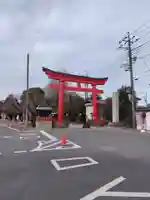 鷲宮神社の鳥居
