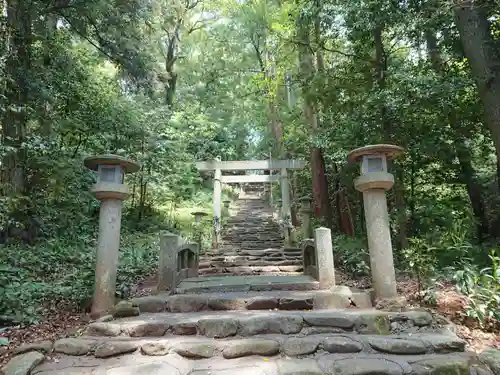 籰繰神社の鳥居