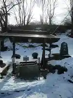 三春大神宮の手水舎