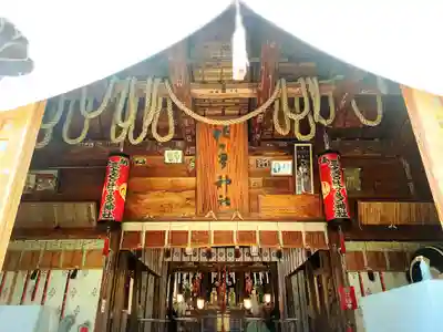 比々多神社の本殿・本堂
