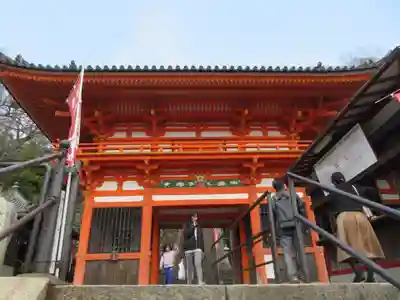 金剛宝寺（紀三井寺）の山門・神門