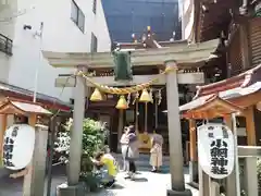 小網神社の鳥居