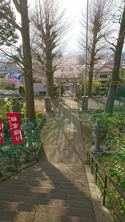 弥生神社のその他建物