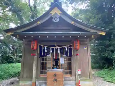 息栖神社の末社・摂社